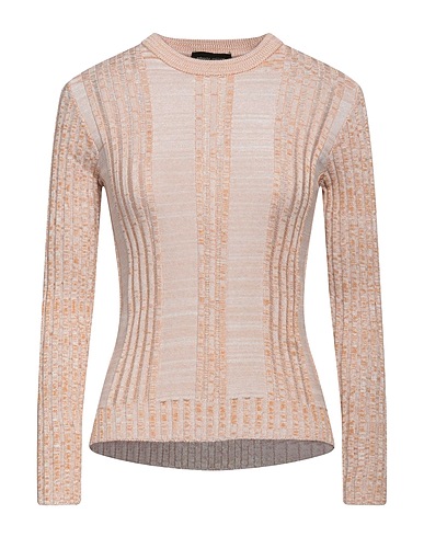 ROBERTO COLLINA Jumper Camel 100% Cotton