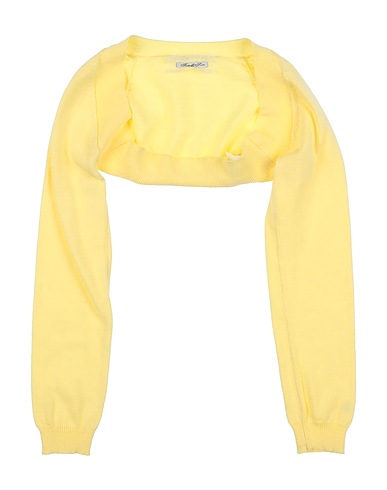 FUN & FUN Shrug Yellow 100% Cotton