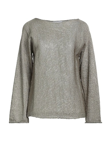 ALPHA STUDIO Jumper Military green 70% Viscose, 30% Polyamide