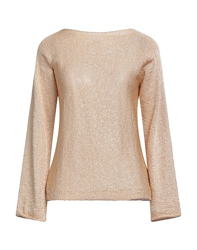 ALPHA STUDIO Jumper Sand 70% Viscose, 30% Polyamide