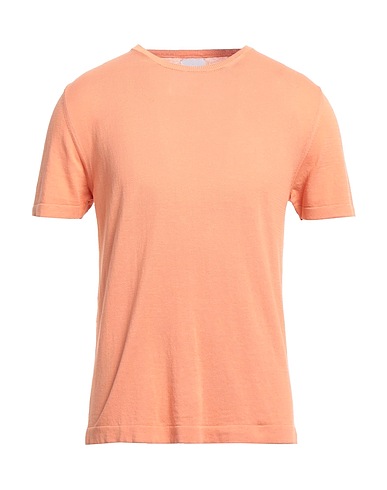 BELLWOOD Sweater Salmon pink 100% Cotton