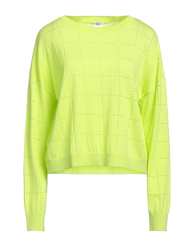 WOLFORD Sweater Lime green 100% Virgin Wool