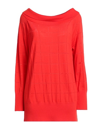 WOLFORD Jumper Red 100% Virgin Wool