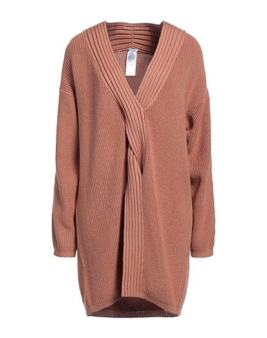 WOLFORD Pullover Hellbraun 57% Schurwolle, 43% Baumwolle, Polyamid