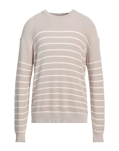 ROBERTO COLLINA Jumper Light grey 100% Cotton