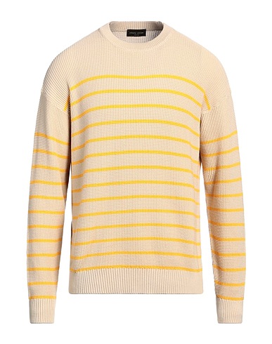 ROBERTO COLLINA Jumper Beige 100% Cotton