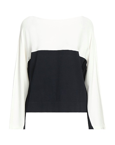 ALPHA STUDIO Pullover Blu notte 65% Viscosa, 35% Nylon