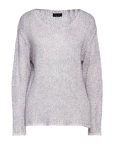 ROBERTO COLLINA Jumper Lilac 100% Linen