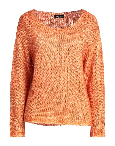 ROBERTO COLLINA Jumper Orange 100% Linen