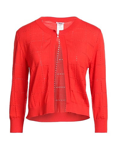 WOLFORD Cardigan Red 100% Virgin Wool