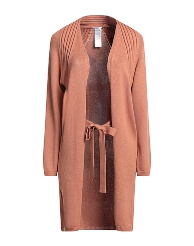 WOLFORD Cardigan Camel 57% Virgin Wool, 43% Cotton, Polyamide