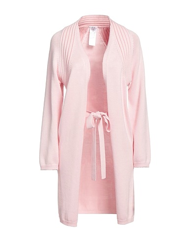 WOLFORD Cardigan Rosa chiaro 57% Lana Vergine, 43% Cotone, Poliammide