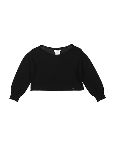 KOCCA Jumper Black 70% Viscose, 30% Polyester