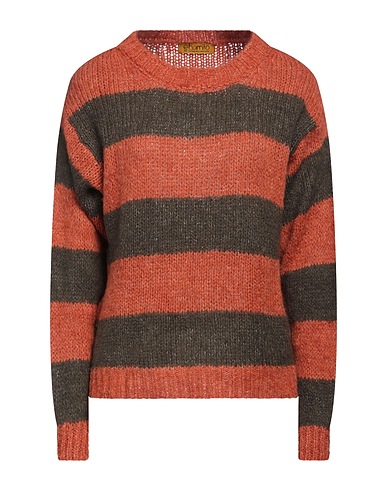 EBARRITO Sweater Brown 66% Acrylic, 18% Polyester, 8% Viscose, 8% Wool