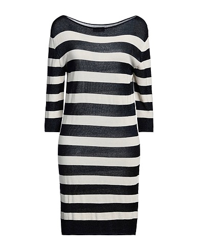 ROBERTO COLLINA Sheath dress 54% Viscose, 35% Cotton, 11% Polyester