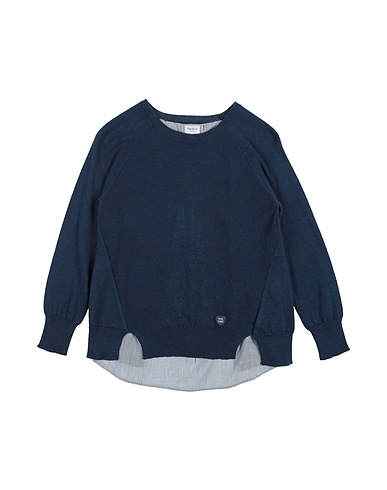 PEPE JEANS Jumper Navy blue 55% Cotton, 45% Acrylic