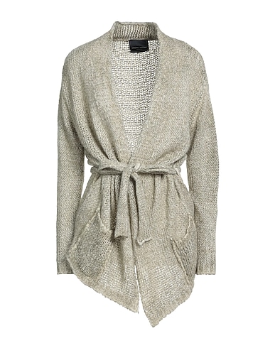ROBERTO COLLINA Cardigan Sage green 100% Linen