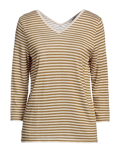 BASE MILANO Pullover Senape 100% Cotone