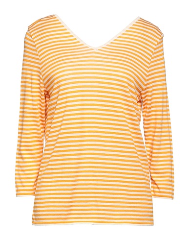 BASE MILANO Pullover Arancione 100% Cotone