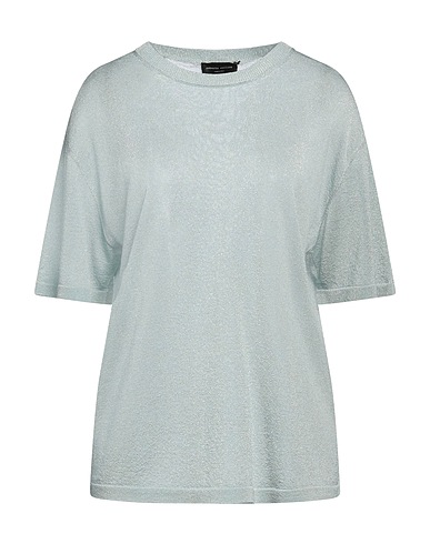 ROBERTO COLLINA Jumper Light green 82% Viscose, 18% Polyester
