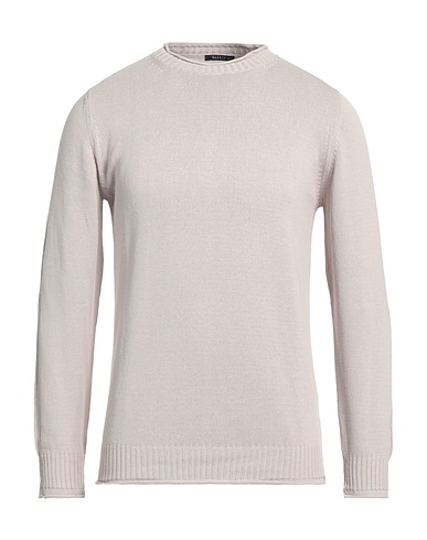 04651/A TRIP IN A BAG Sweater Taupe 85% Cotton, 15% Wool