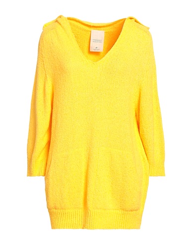 COMPAGNIA ITALIANA Pullover Giallo ocra 67% Cotone, 33% Poliammide
