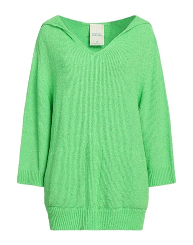COMPAGNIA ITALIANA Pullover Verde 67% Cotone, 33% Poliammide