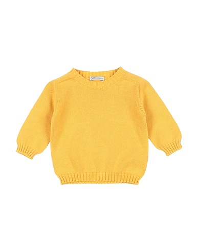 J.O. Milano Sweater Ocher 100% Cotton