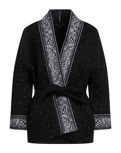 MAJE カーディガン ブラック ナイロン 46% / レーヨン 34% / ポリエステル 20%