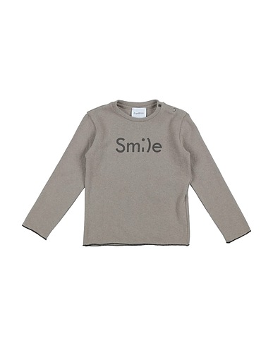 LE PETIT COCO Jumper Sage green 69% Cotton, 19% Polyacrylic, 5% Textile fibres, 4% Elastane, 3% Viscose