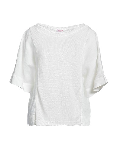 ROSSOPURO Jumper Off white 100% Linen