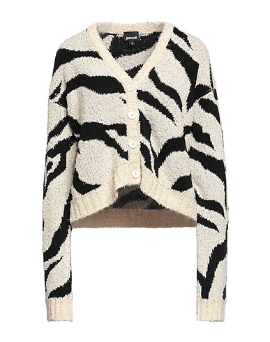 JUST CAVALLI Cardigan Ivory 88% Cotton, 12% Polyamide