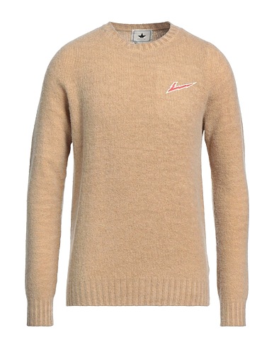 MACCHIA J Pullover Sabbia 68% Lana, 32% Poliammide