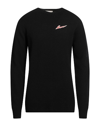MACCHIA J Jumper Black 68% Wool, 32% Polyamide