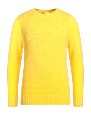 MACCHIA J Pullover Giallo 68% Lana, 32% Poliammide