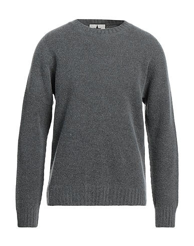 MACCHIA J Pullover Grigio 68% Lana, 32% Poliammide