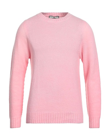 MACCHIA J Pullover Rosa 68% Lana, 32% Poliammide