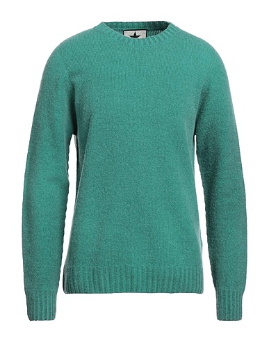 MACCHIA J Sweater Emerald green 68% Wool, 32% Polyamide