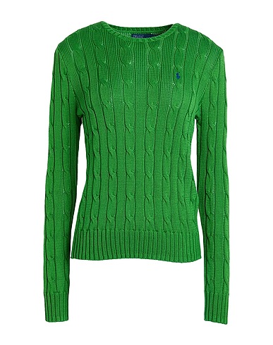 POLO RALPH LAUREN Jumper Green 100% Cotton