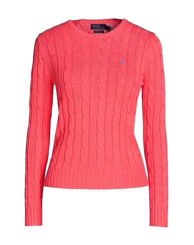 POLO RALPH LAUREN Jumper Coral 100% Cotton
