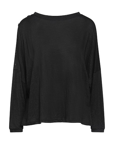 MAX & MOI Jumper Black 100% Linen