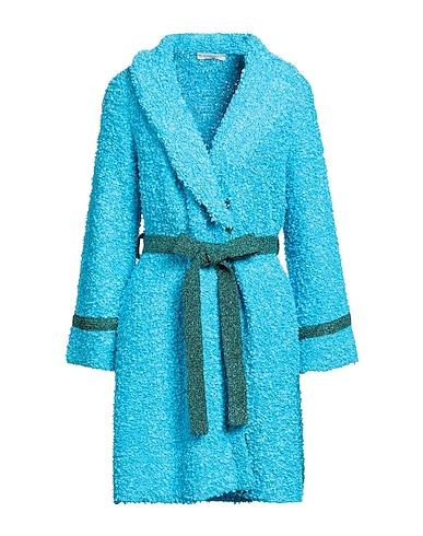 CHARLOTT Cardigan Azure 100% Wool, Viscose, Polyester, Polyamide
