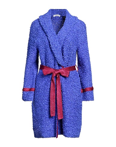 CHARLOTT Cardigan Purple 100% Wool, Viscose, Polyester, Polyamide