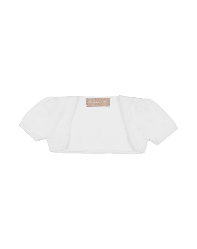 LA STUPENDERIA Shrug White 100% Cotton