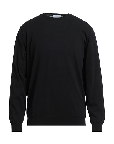 ARROWS Sweater Black 100% Cotton