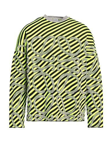 LOEWE Jumper Black 30% Polyester, 28% Viscose, 27% Linen, 15% Cotton