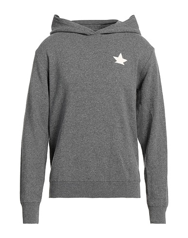MACCHIA J Sweater Grey 35% Polyamide, 30% Wool, 30% Viscose, 5% Cashmere