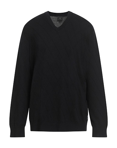 ARMANI EXCHANGE Sweater Black 100% Cotton
