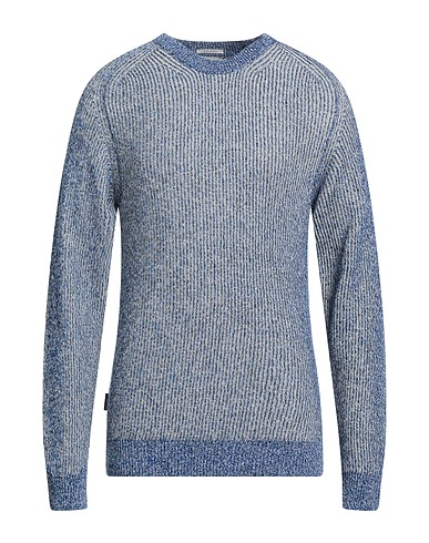WOOLRICH Sweater Blue 73% Linen, 27% Cotton