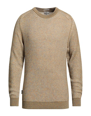WOOLRICH Pullover Verde salvia 73% Lino, 27% Cotone